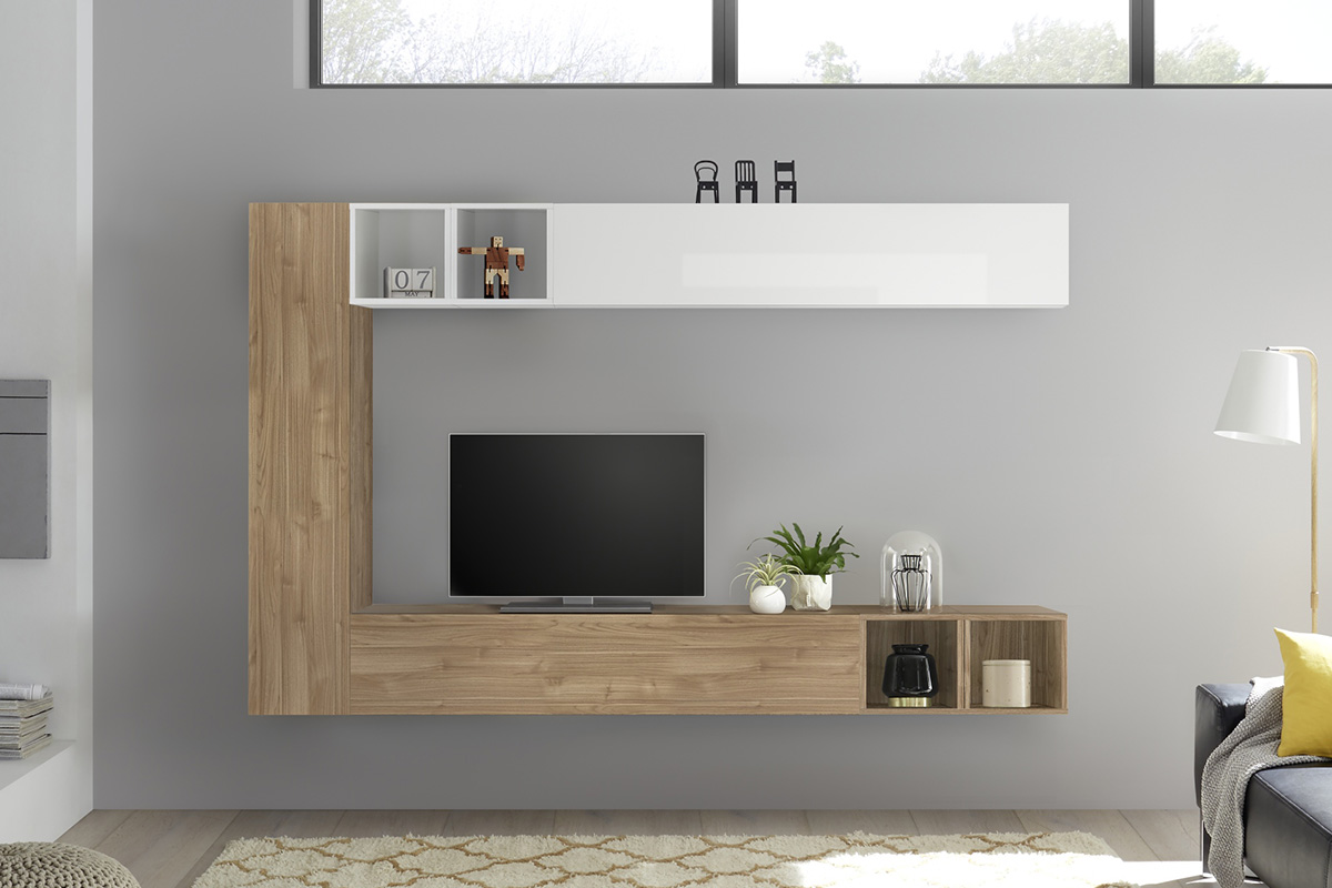 Infinity Szafka wisząca pionowa